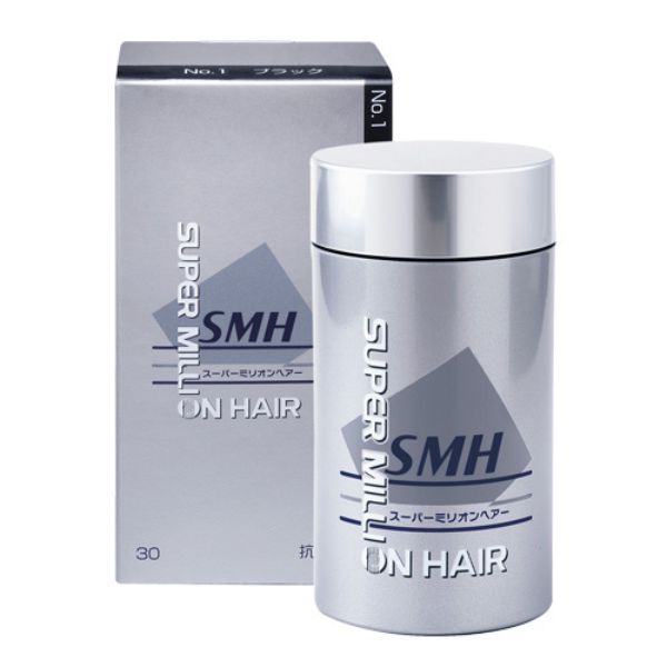Super Million Hair 30 gram - zwart no 1