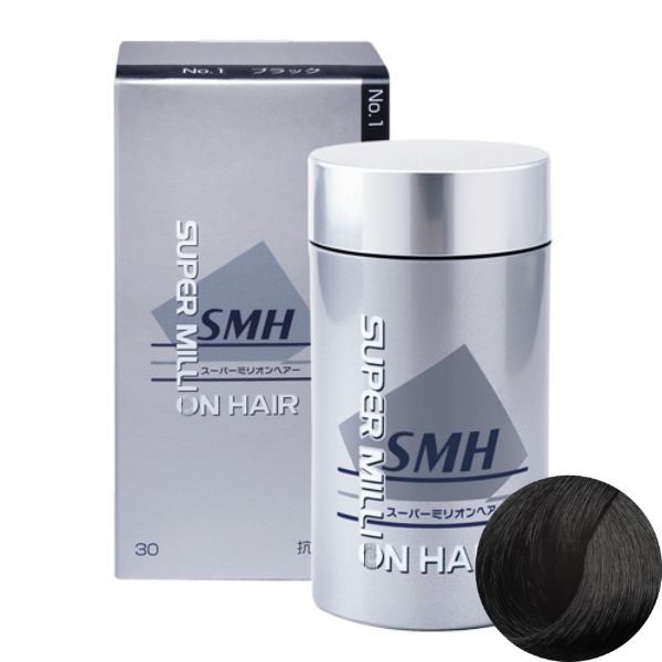 Super Million Hair 30 gram - kastanjebruin no 8