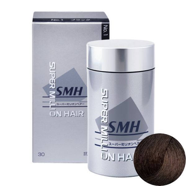 Super Million Hair 30 gram - grijs no 11