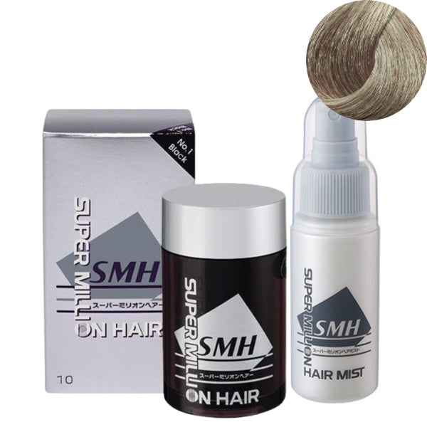 Super Million Hair Voordeelset 10 gram - lichtbruin no 3
