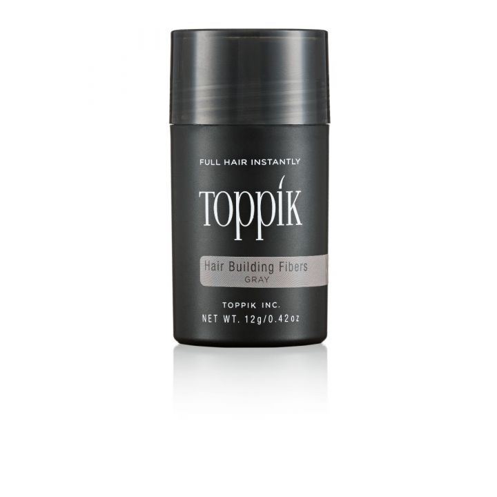 Toppik Hair Building Fibers - lichtbruin 12 gram