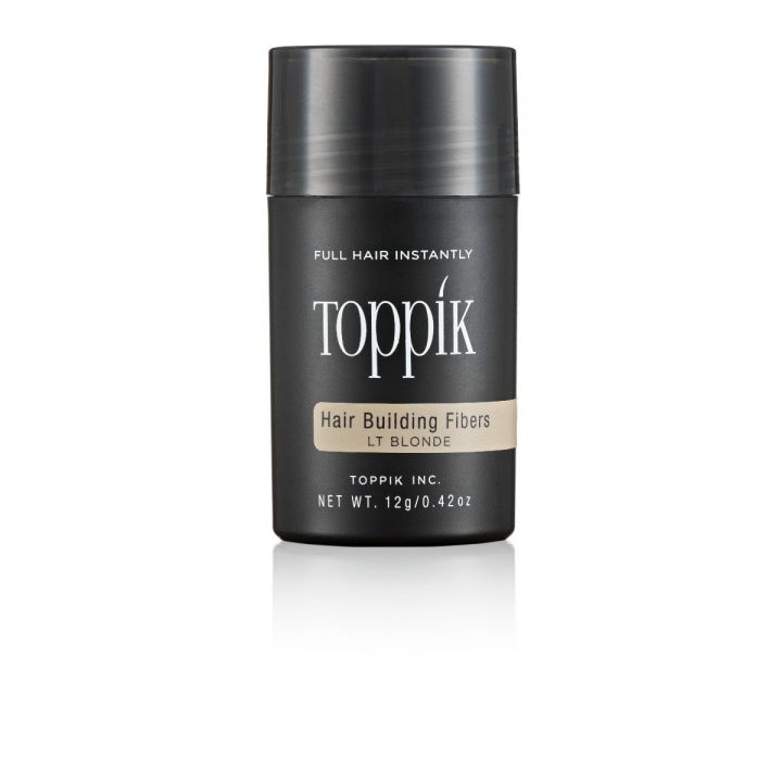 Toppik Hair Building Fibers - middenbruin 12 gram