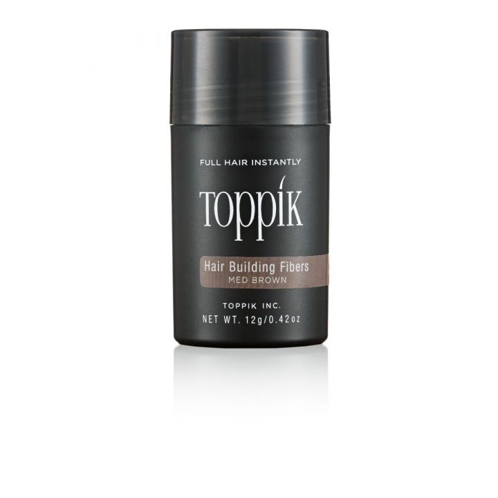 Toppik Hair Building Fibers - zwart 12 gram