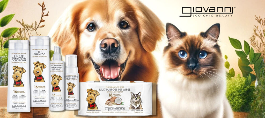 Ontdek de Nieuwe Chic voor je Huisdier: Giovanni Cosmetics Eco Chic Pet® nu op Hairlabs.nl!