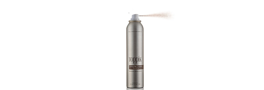 De voordelen van Toppik Colored Hair Thickener