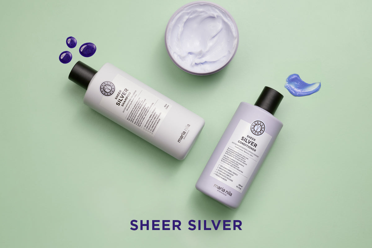 Maria Nila - Care Sheer Silver