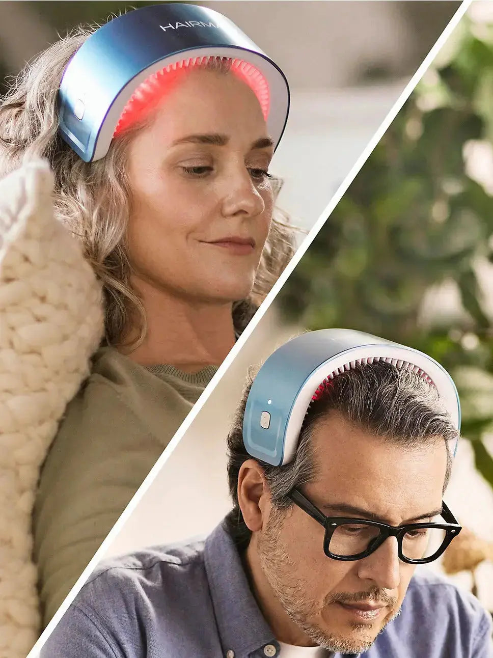 Bande laser Hairmax 82 