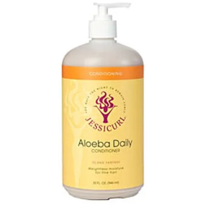 JessiCurl - Après-shampooing quotidien à l'aloeba - 236 ml