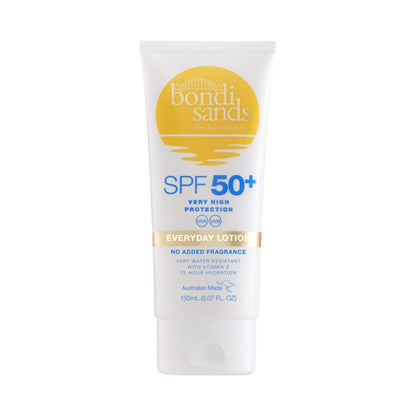 Bondi Sands Everyday Lotion SPF50+ Fragrance Free - 150 ml