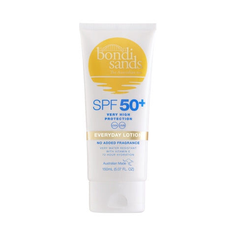 Bondi Sands Everyday Lotion SPF50+ Fragrance Free - 150 ml