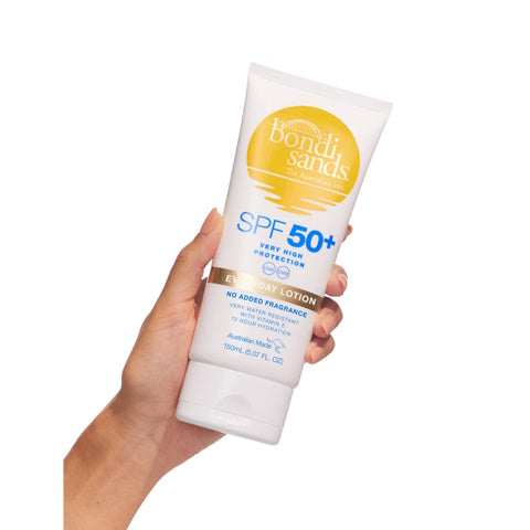 Bondi Sands Everyday Lotion SPF50+ Fragrance Free - 150 ml