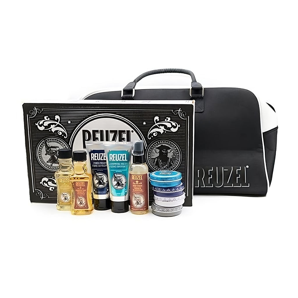 REUZEL Try The Style Duffle Promo