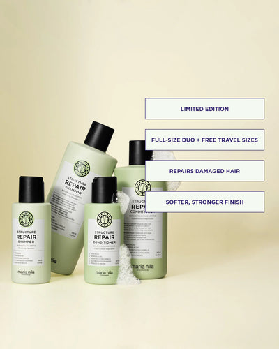 Maria Nila - Structure Repair Beauty Bag (2026)
