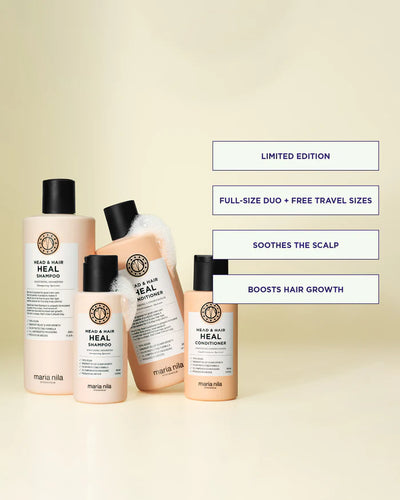 Maria Nila - Head & Hair Heal Beauty Bag (2026)