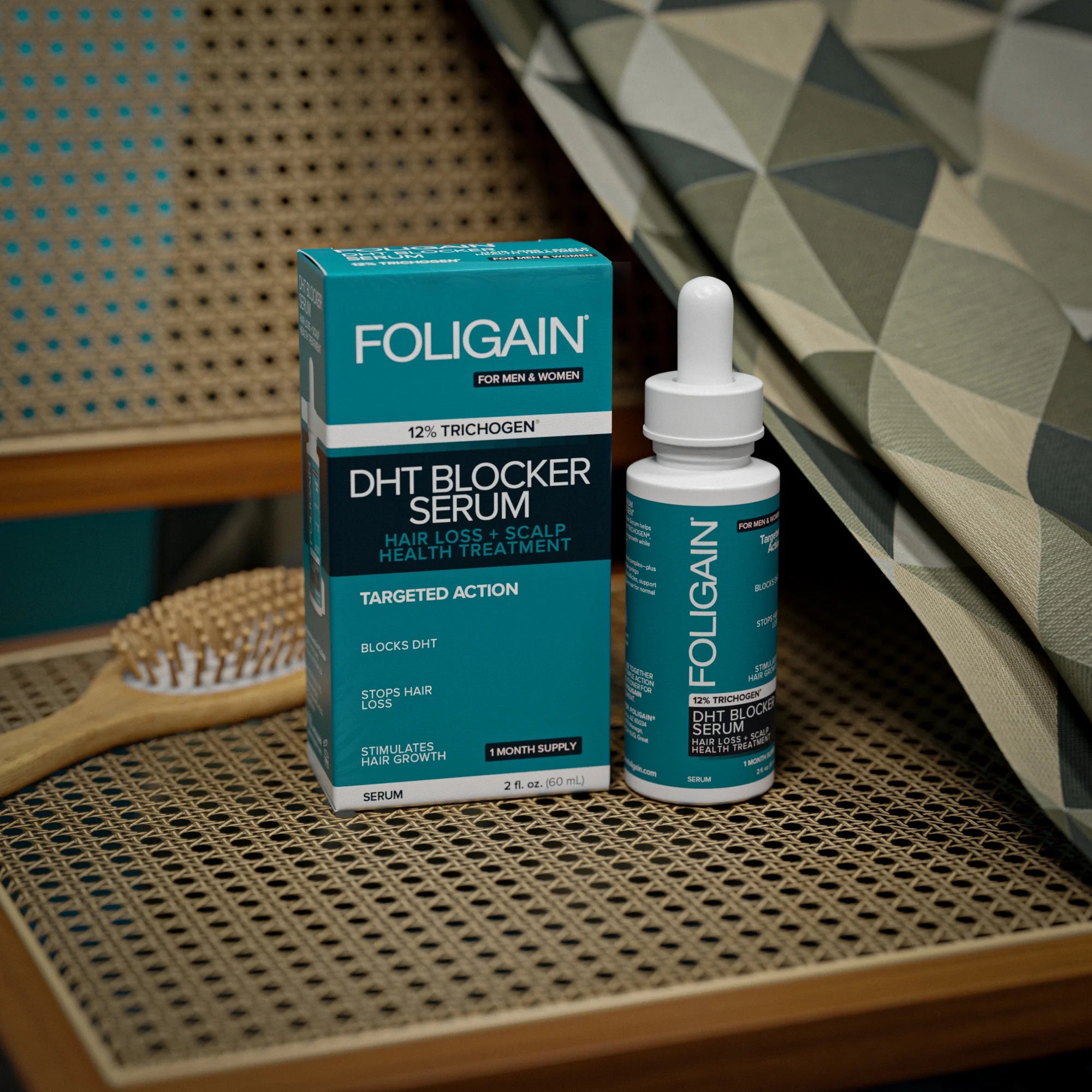 Foligain DHT Blokker Serum met 12% Trichogen - 59 ml