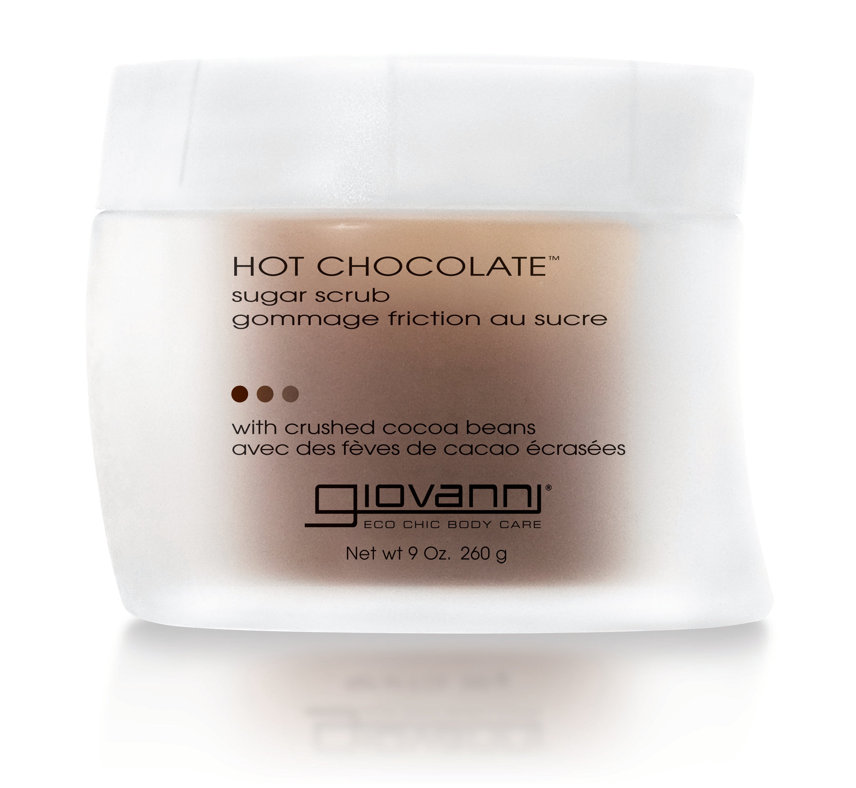 Giovanni Cosmetics - Gommage au sucre au chocolat chaud 260 ml