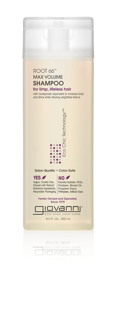 Giovanni Cosmetics - Shampoing Volume Max Root 66