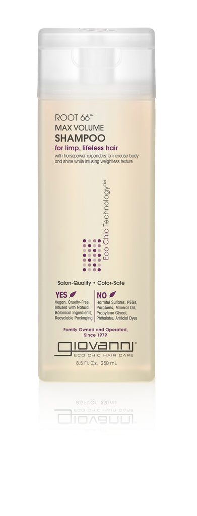 Giovanni Cosmetics - Shampoing Volume Max Root 66