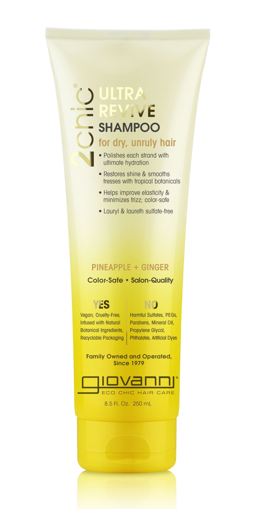 Giovanni Cosmetics - 2chic® - Shampoing Ultra-Revive à l'Ananas et au Gingembre