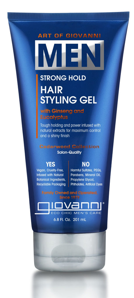 Giovanni Cosmetics - Gel coiffant tenue forte pour hommes 201 ml