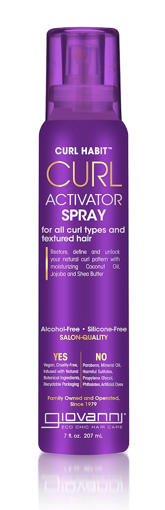 Giovanni Cosmetics - Curl Habit Curl Activator Spray - 207 ml