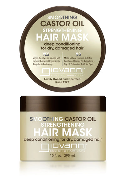 Giovanni Cosmetics - Masque capillaire réparateur à la biotine et au collagène