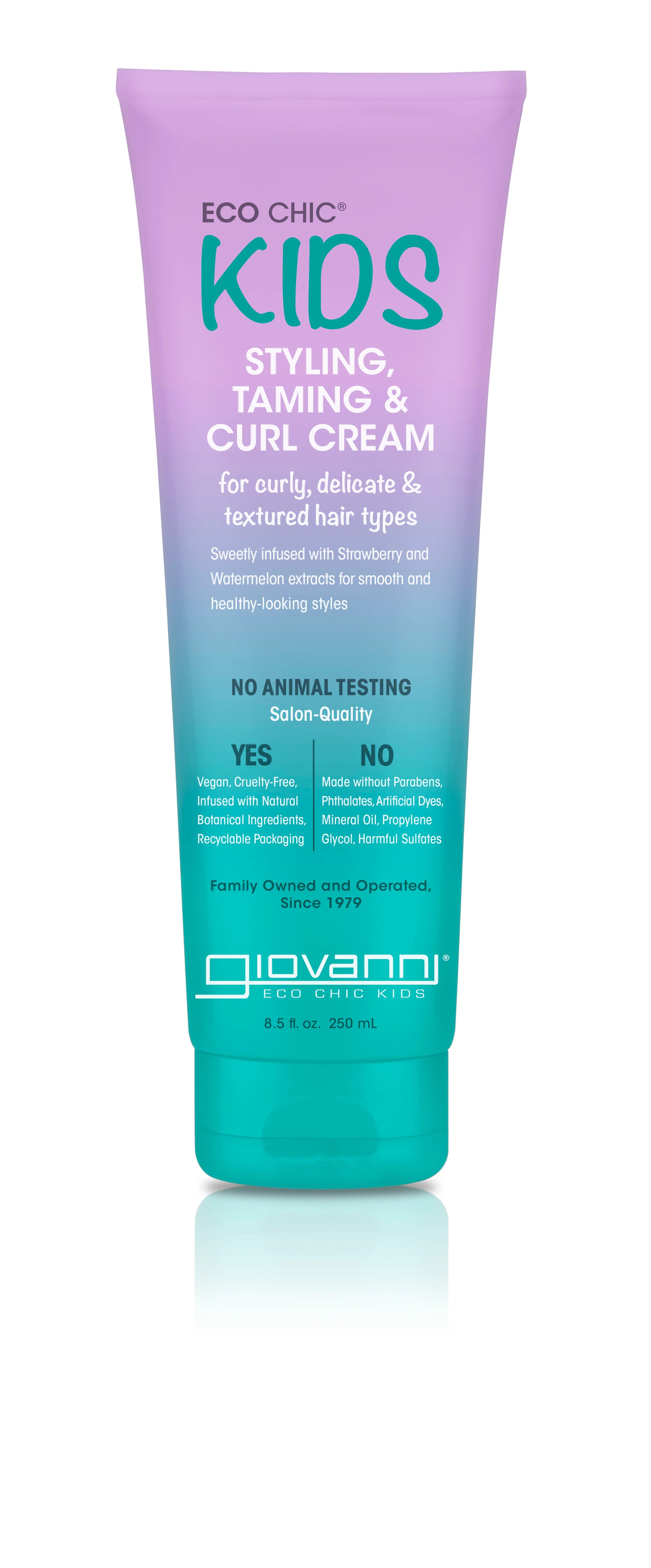 Giovanni Cosmetics - Crème coiffante et bouclante Eco Chic Kids - 147 ml