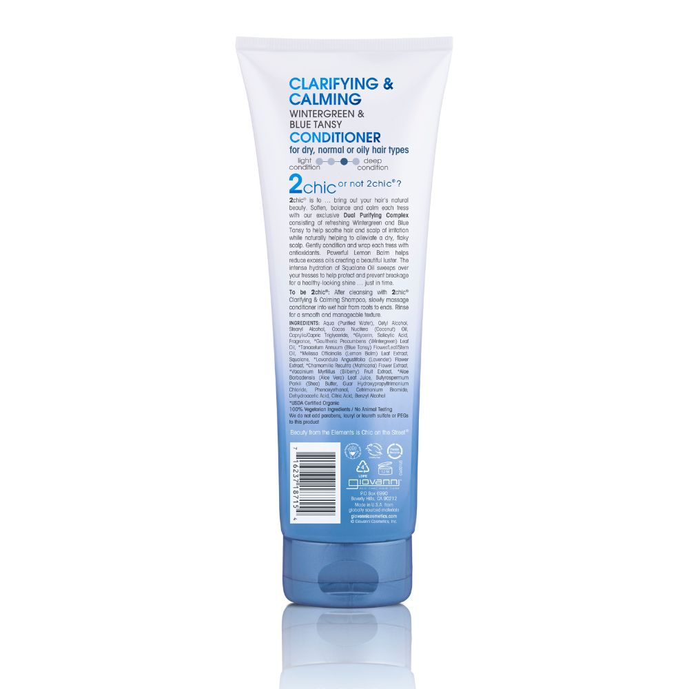 Giovanni Cosmetics - 2chic - Clarifying & Calming Conditioner