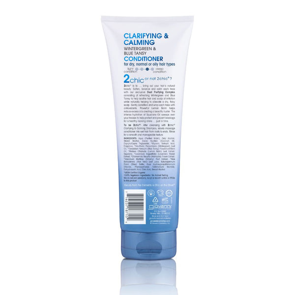 Giovanni Cosmetics - 2chic®  Clarifying & Calming Conditioner