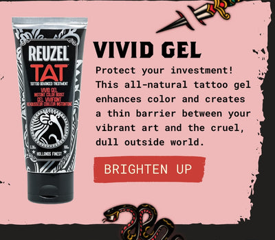 Reuzel - Tat Vivid Gel - Rehausseur de couleur instantané - 100 ml