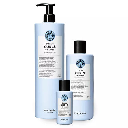 Maria Nila Coils & Curls Co-Wash 100ml