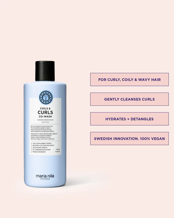 Maria Nila -  Coils & Curls Co-Wash Beauty Bag 2025