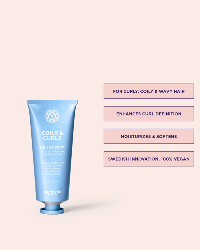 Maria Nila -  Coils & Curls Co-Wash Beauty Bag 2025