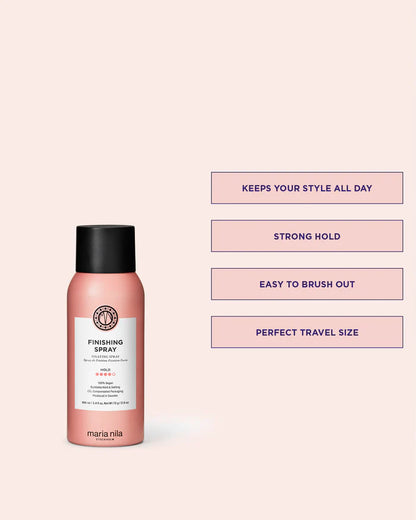 Maria Nila - Style &amp; Finish - Spray de finition