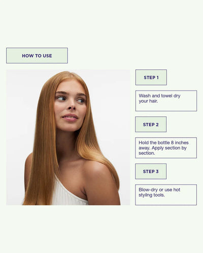 Maria Nila - Style &amp; Finish - Spray chauffant en crème