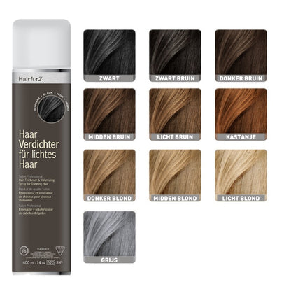 Hairfor2 Haarverdikking & Volume Spray - 400 ml