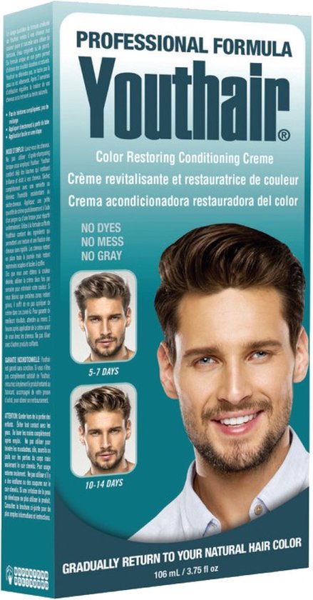 Crème Réparatrice Anti-Cheveux Gris Youthair