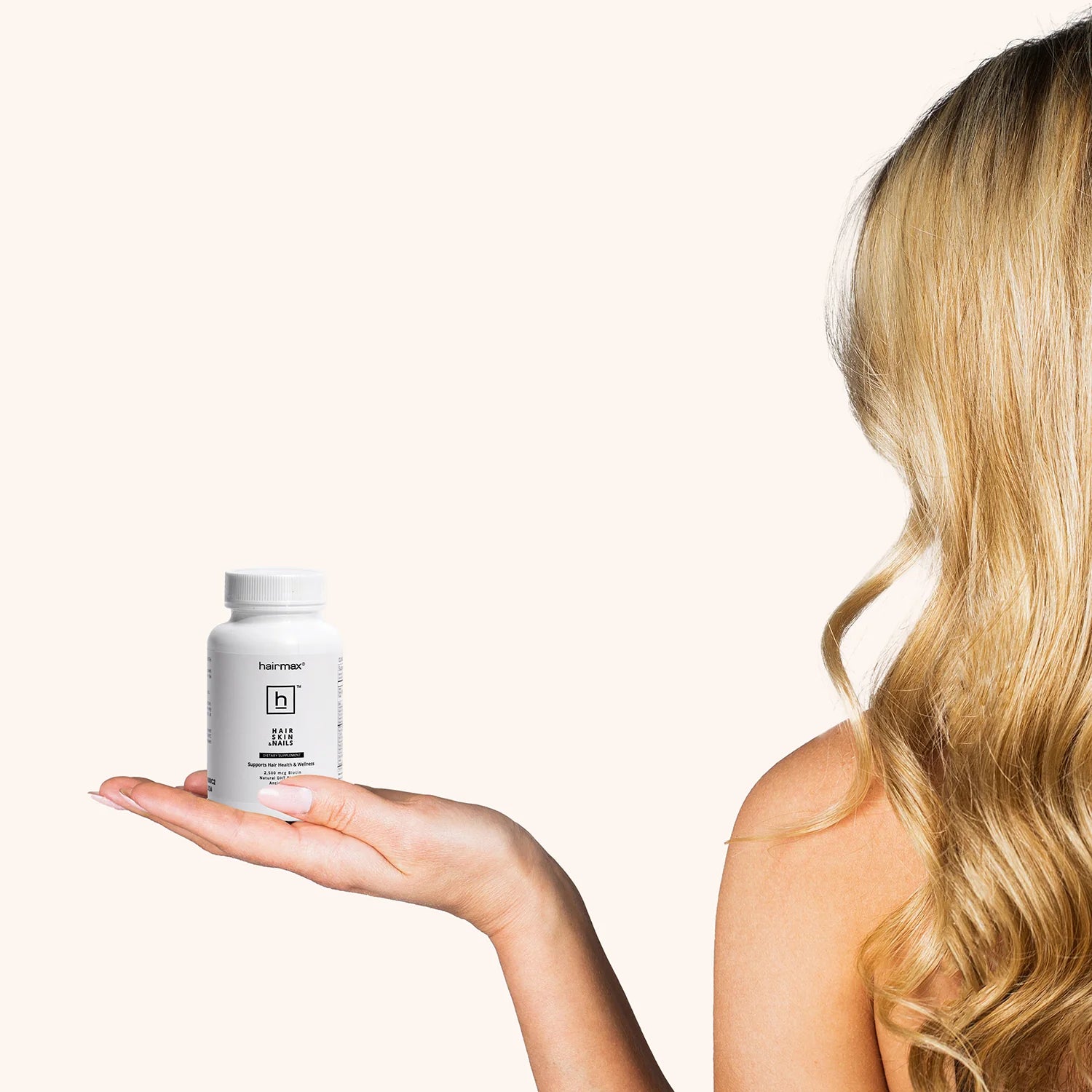 Suppléments HairMax pour cheveux, peau et ongles