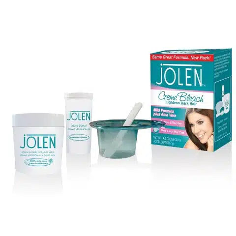 JOLEN Creme Bleach Mild Formula plus Aloe Vera