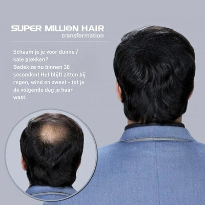 Super Million Hair 10 gram - lichtblond no 6