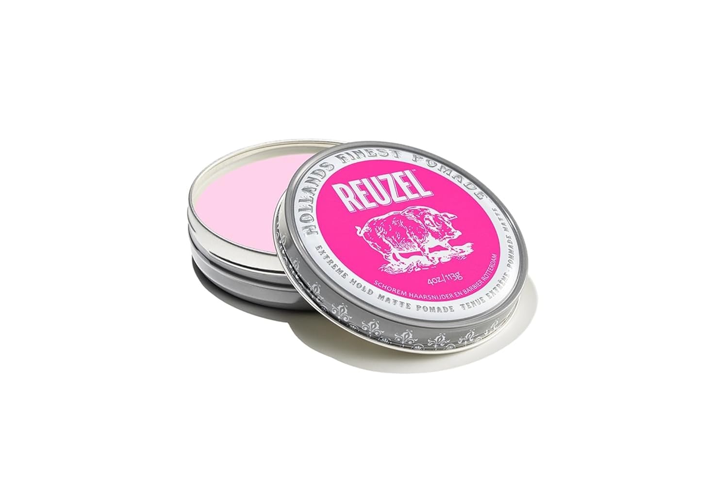 Reuzel - Extreme Hold Matte Pomade (Special Pink Edition) - 113 gram