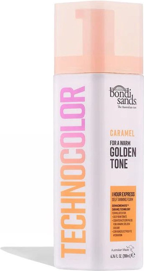 Bondi Sands Technocolor Mousse Autobronzante Express 1 Heure - Caramel - 200 ml