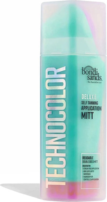 Bondi Sands Technocolor 1 Hour Express Self Tanning Foam - Caramel - 200ml + Technocolor Application Mitt