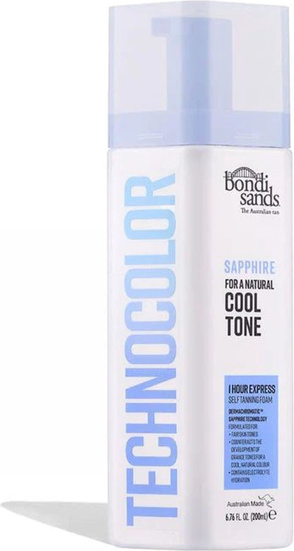 Bondi Sands Technocolor Mousse Autobronzante Express 1 Heure - Saphir - 200 ml