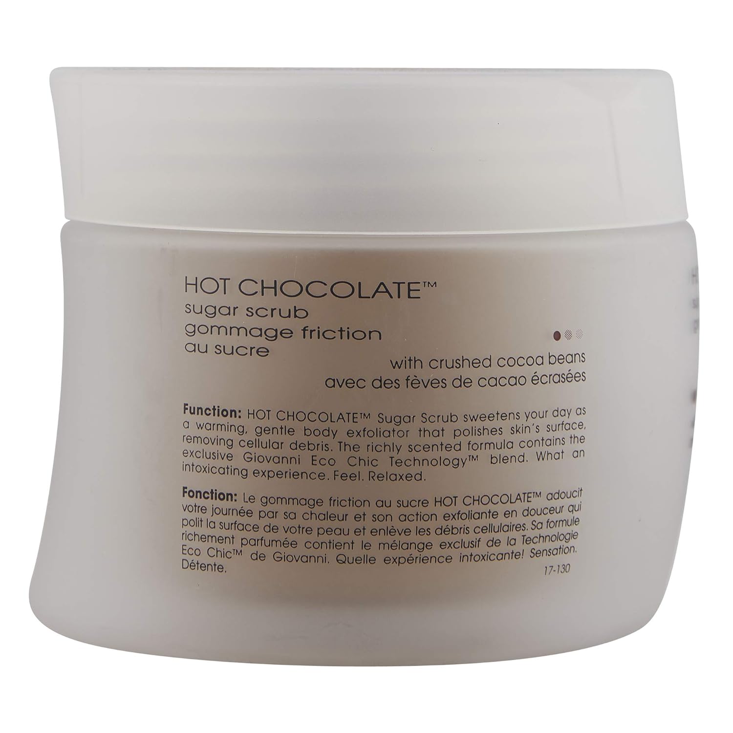 Giovanni Cosmetics - Gommage au sucre au chocolat chaud 260 ml