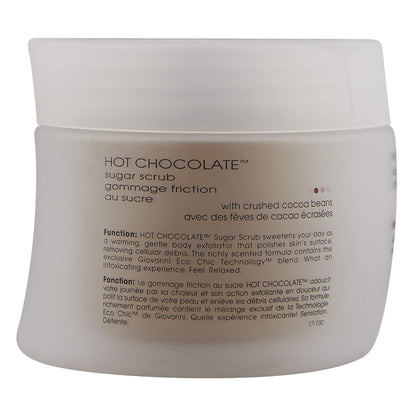 Giovanni Cosmetics - Gommage au sucre au chocolat chaud 260 ml