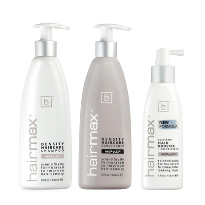 Coffret Booster de Densité HairMax (Shampooing + Après-Shampooing + Booster)