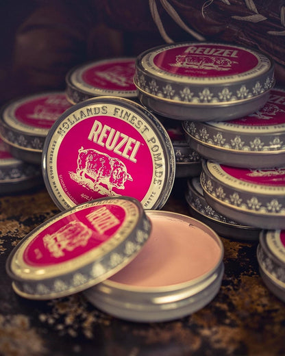 Reuzel - Extreme Hold Matte Pomade (Special Pink Edition) - 113 gram