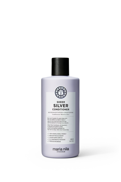 Maria Nila - Sheer Silver - Après-shampoing