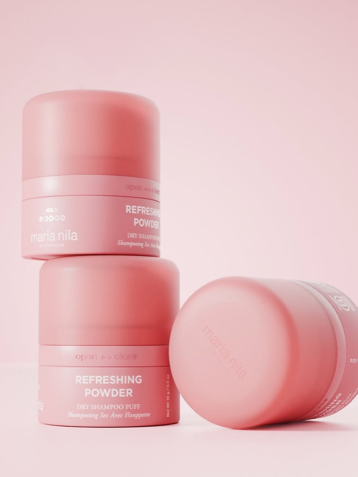 Maria Nila Style & Finish Refreshing Powder - 15gr